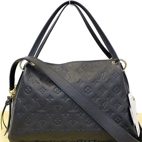 louis vuitton sac cuir|louis vuitton empreinte bag.